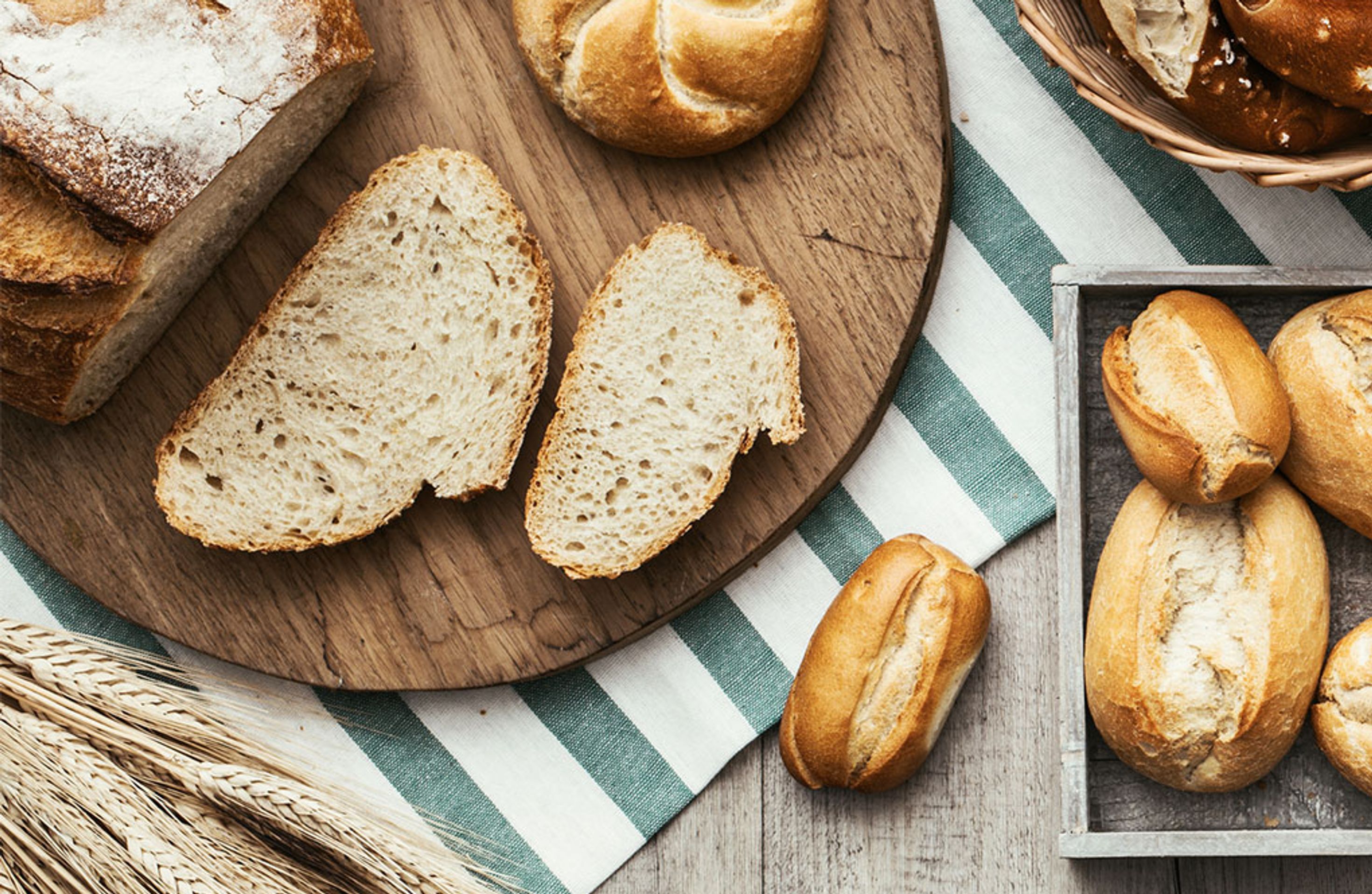 Les calories des pains