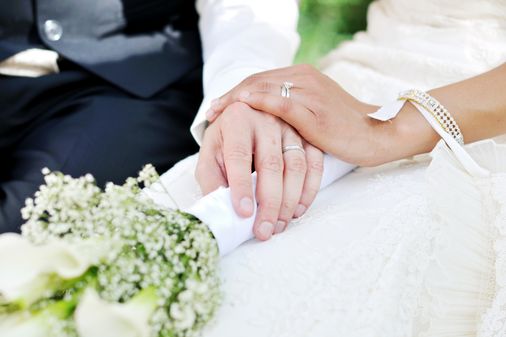 Formalitäten vor und nach der Hochzeit