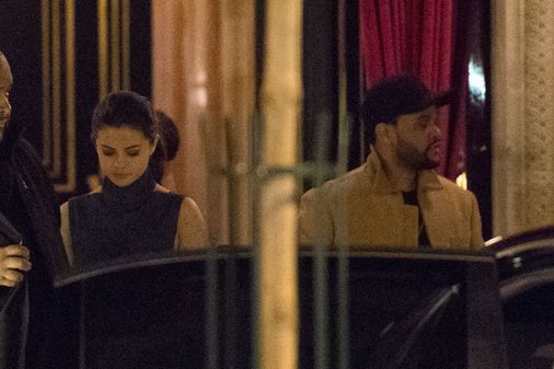 Selena Gomez y The Weeknd