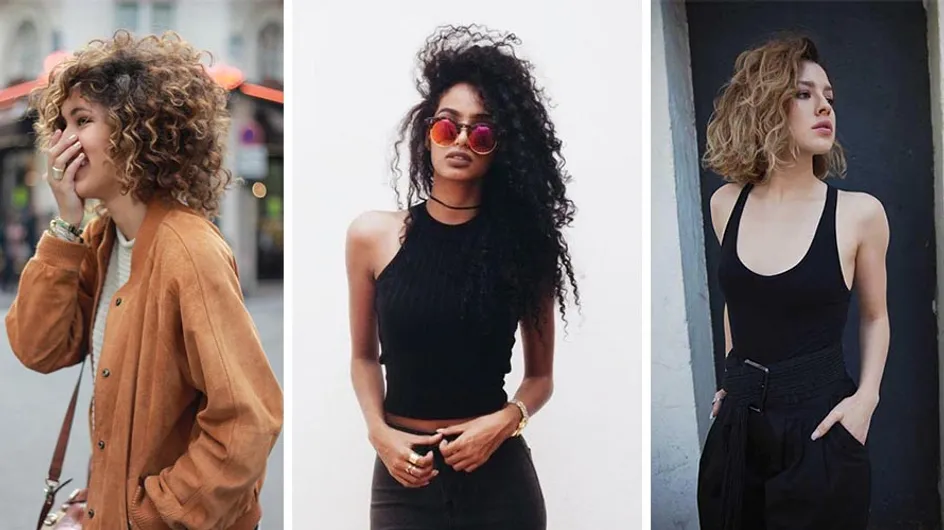 Cute Curls Are Back! Here's How To Rock A Perm