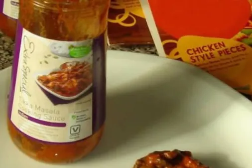 Un cuerpo extraño en un cuerpo de curry