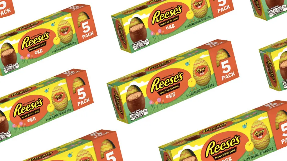 Reese's Are Now Doing A Peanut Creme Egg And All Is Right With The World