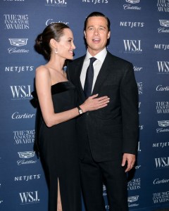 Angelina Jolie y Brad Pitt