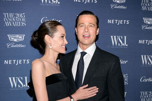 Angelina Jolie y Brad Pitt