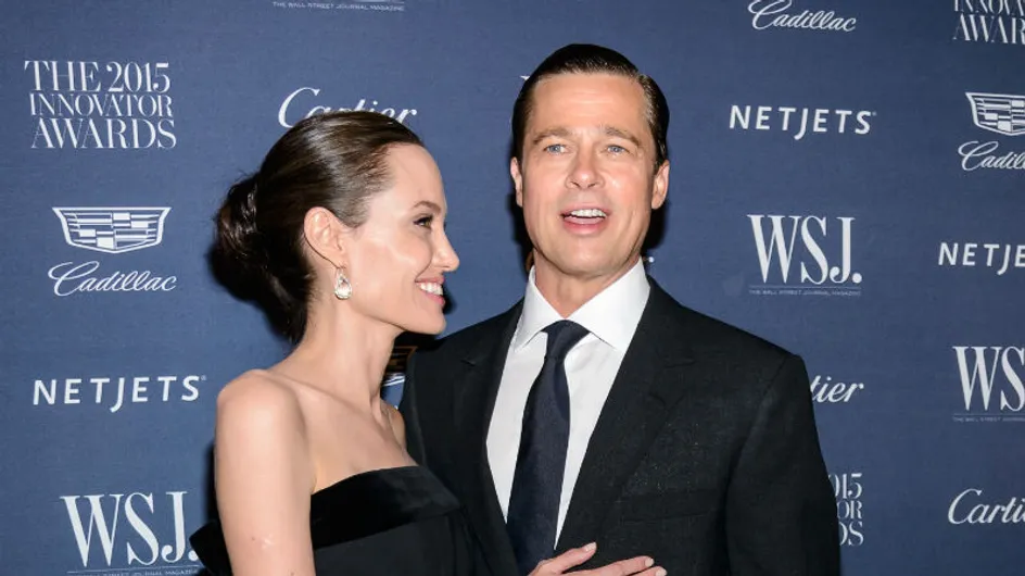 Angelina Jolie y Brad Pitt: ¿reconciliación a la vista?