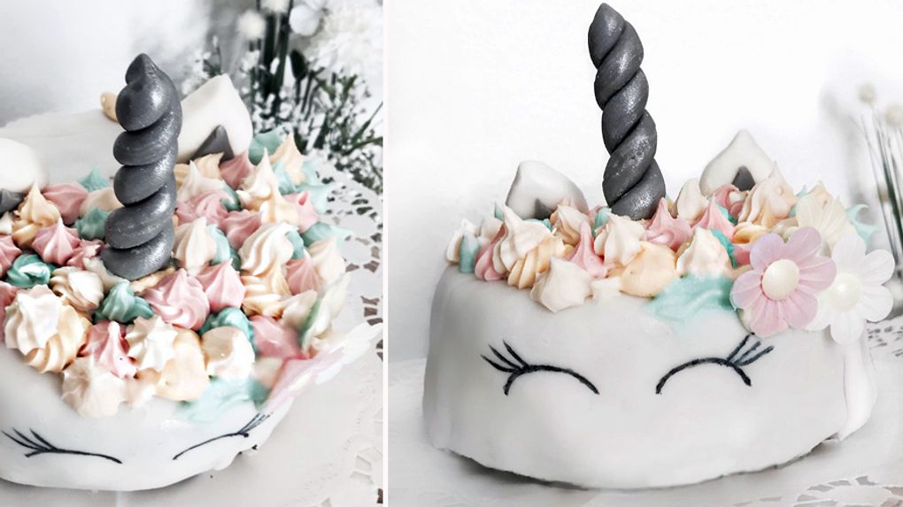Einhorntorte Backen Dieses Rezept Ist Super Einfach