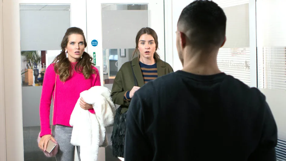 Coronation Street 14/04 - Rosie And Sophie Take Action