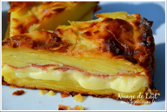 Recette Du Gateau Invisible Aux Pommes Et Autres