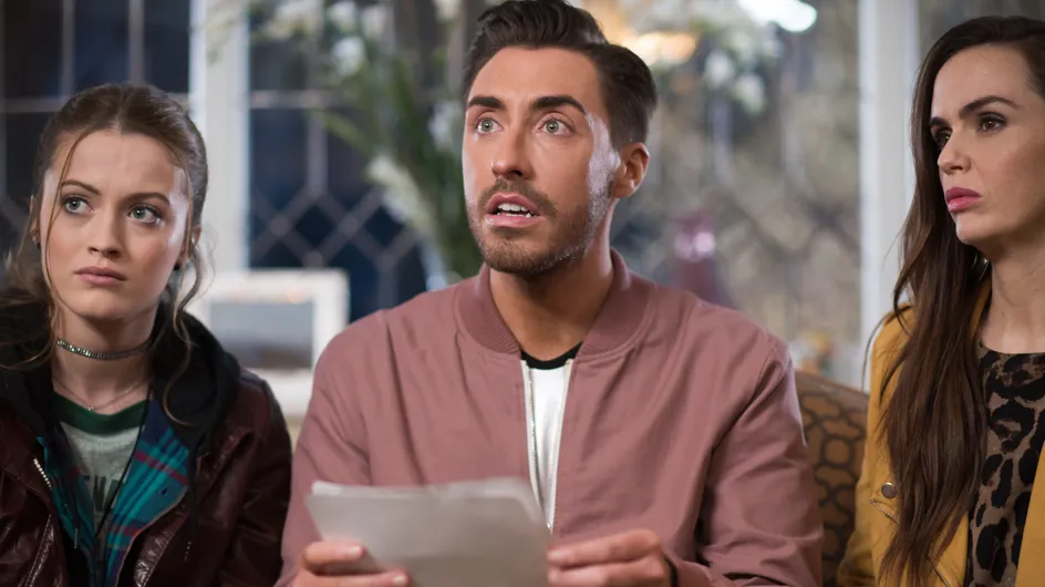 Hollyoaks 13/04 - Scott Thinks He May Have Found A Picture Of His Dad