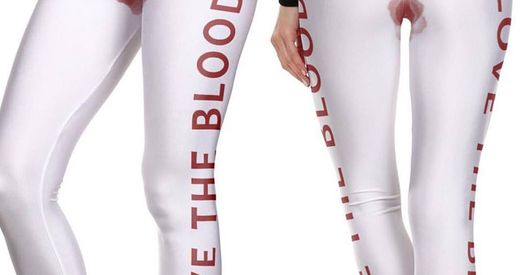 Period Blood Stained Leggings Are Being Sold And There's Just No Need