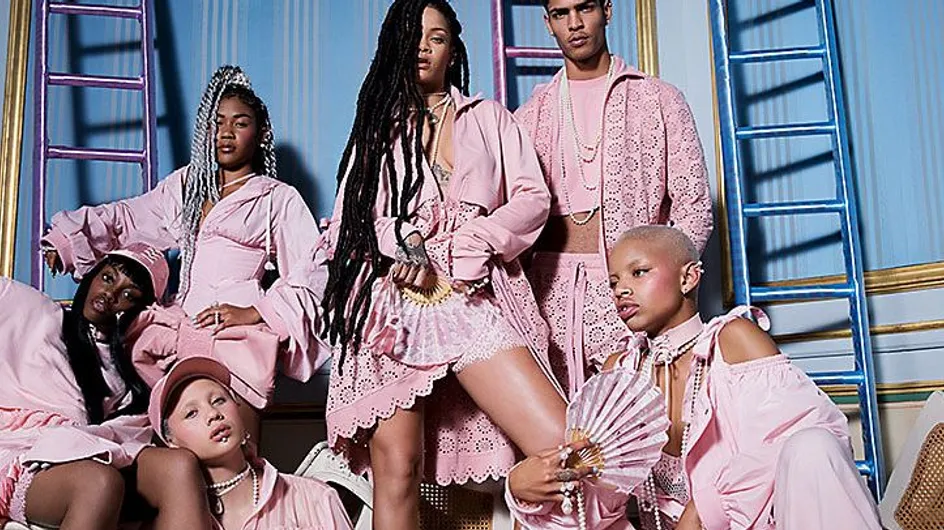 Donc Fenty, alias Rihanna x Puma, lance une collection inspirée de Marie-Antoinette ! (Photos)