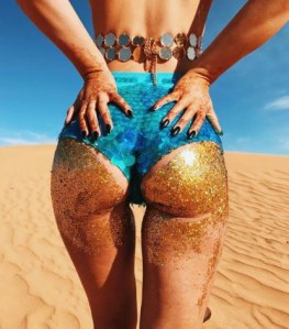 Glitter-Butts