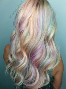pastel balayage hair trend