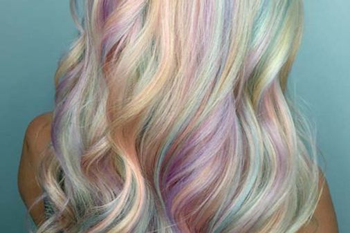 pastel balayage hair trend