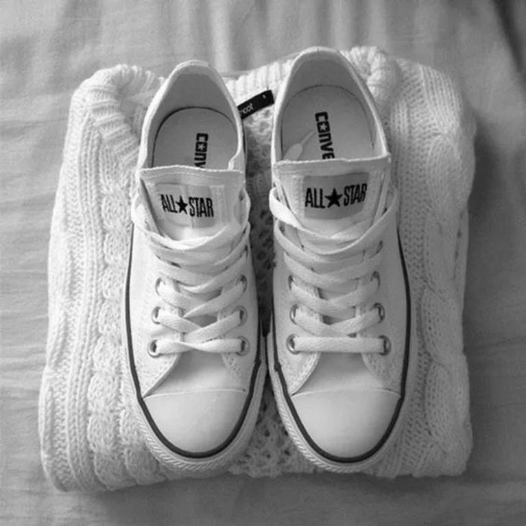 limpar sapato branco
