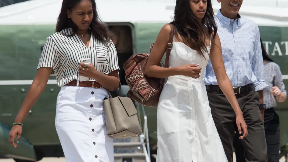 Malia et Sasha Obama, des ados stylées à suivre de très près (Photos)