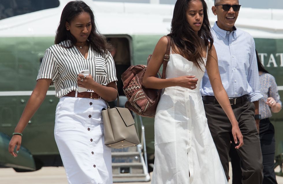 Malia et Sasha Obama : des futures It-girls à suivre de ...