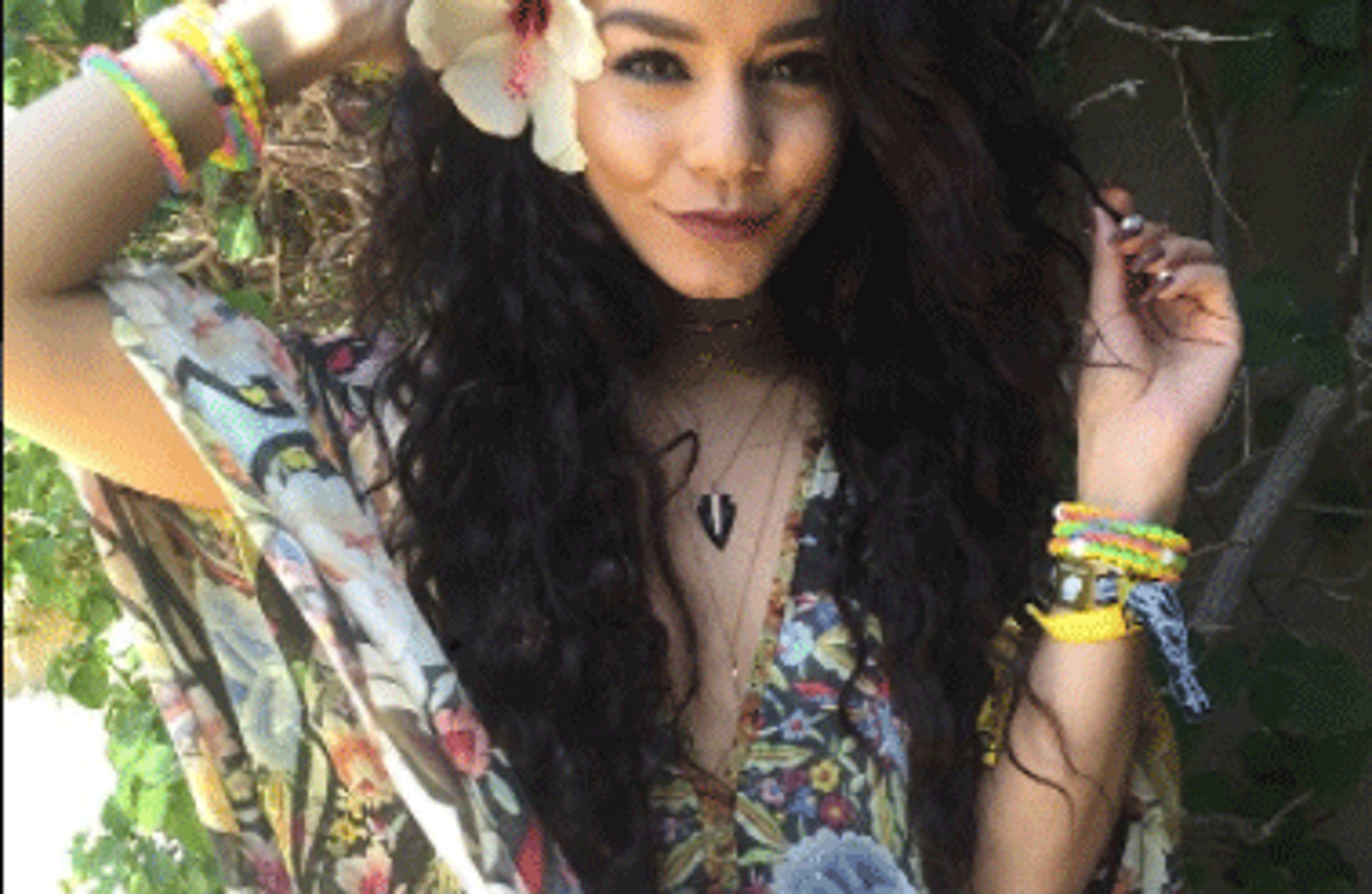 14 Times Vanessa Hudgens Was The Queen Of Coachella Festival