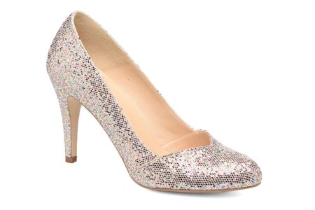 escarpin mariage paillette