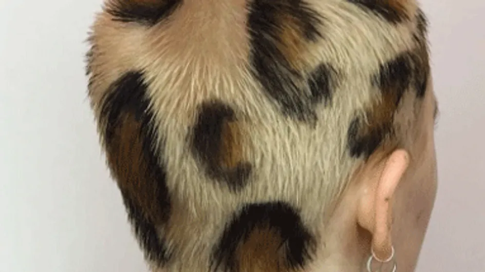 Leopard Print Hair Is The Latest Colour Trend You're About To Go Wild For