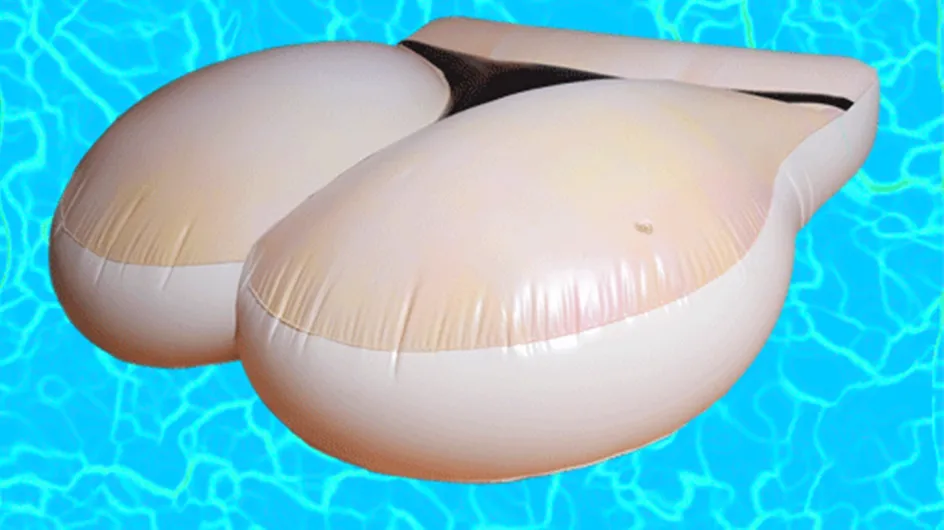 You Can Now Buy Kim Kardashian's Blow Up Butt To Float Around On & Obviously It's Making A Splash