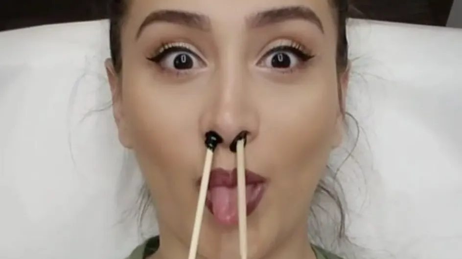 Beauty Blogger Waxes Her Nose Hair And It's Making Our Eyes Water