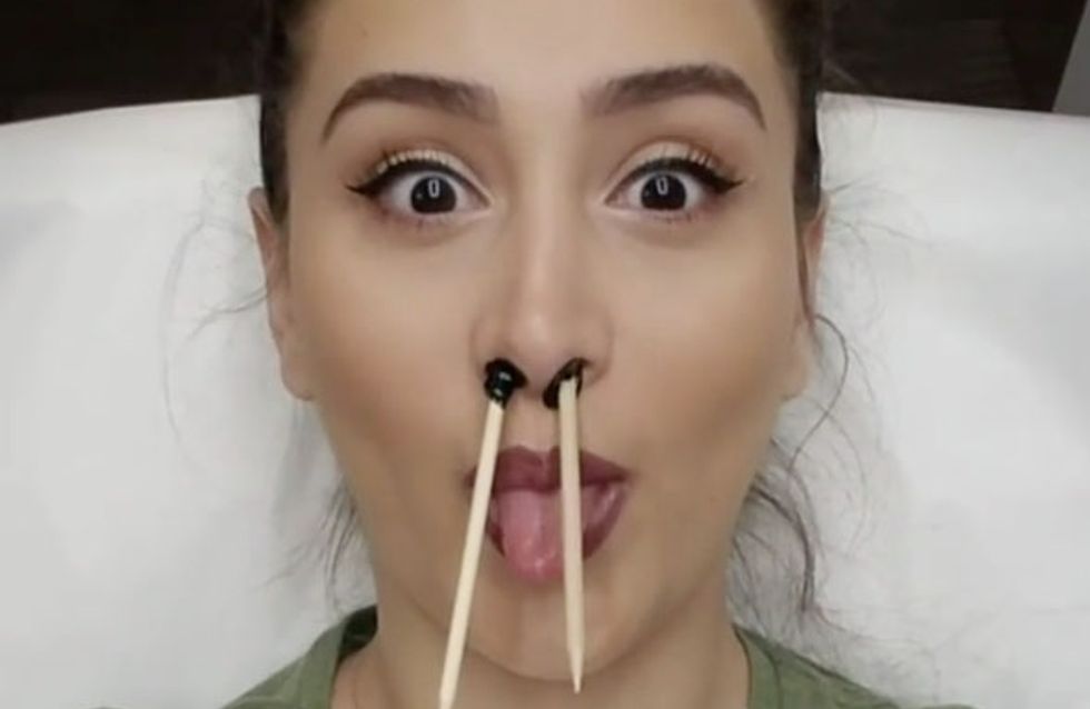 Beauty Blogger Waxes Her Nose Hair And It S Making Our Eyes Water