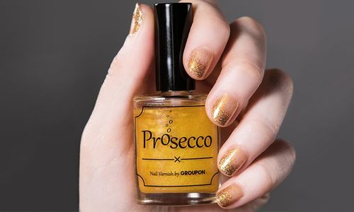 Esmalte de uñas sabor Prosecco