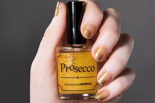 Esmalte de uñas sabor Prosecco