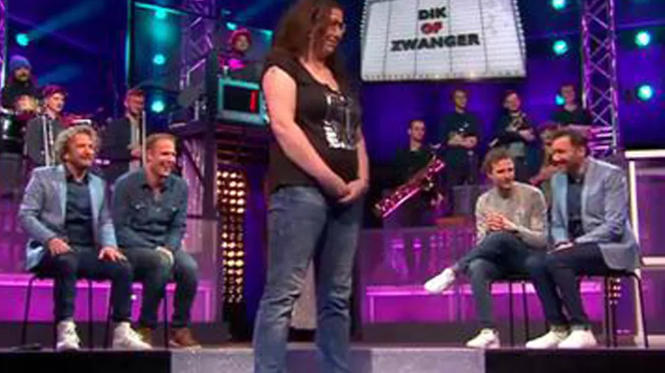 Is This The Most Misogynistic TV Show In The World? Dutch Series Makes Contestants Guess Whether A Woman Is Pregnant Or Just Fat