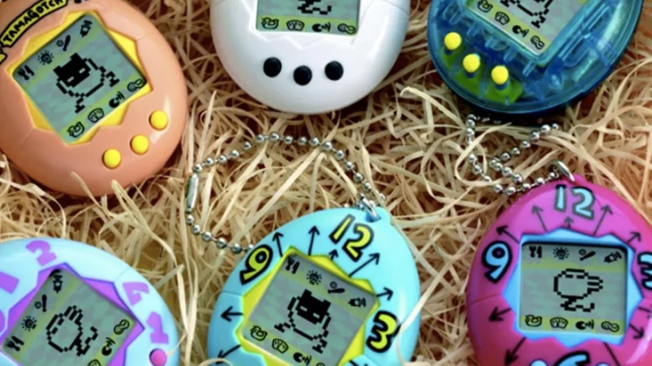 The Tamagotchi Is Making A Comeback And We're Feeling All Kinds Of Nostalgic