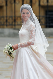 mariee avec voile