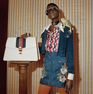 Nova campanha da Gucci
