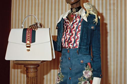 Nova campanha da Gucci