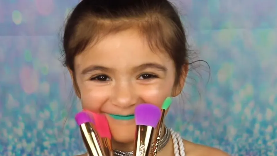 Cette adorable fillette va vous faire fondre avec son tutoriel "licorne" (vidéo)