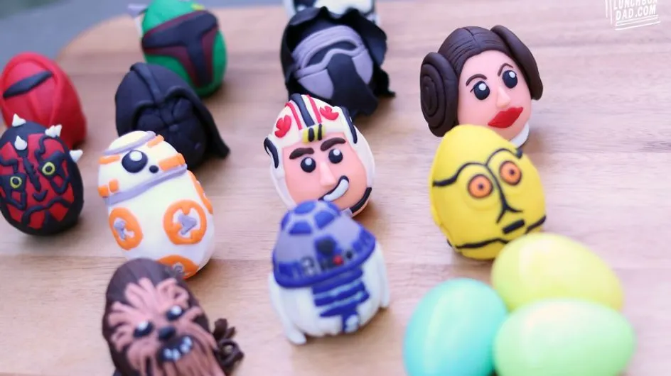 Estos huevos de Pascua de Star Wars sacarán tu lado más friki