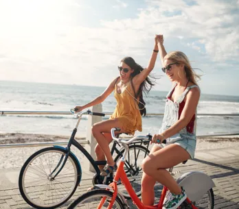 ¡No sin mi bici! Los beneficios para la mujer de este saludable deporte