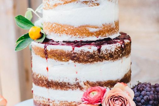 Naked Cake