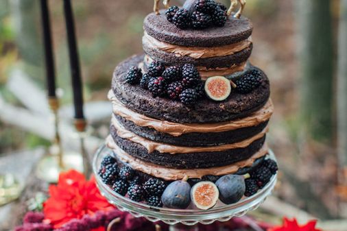 Naked Cake