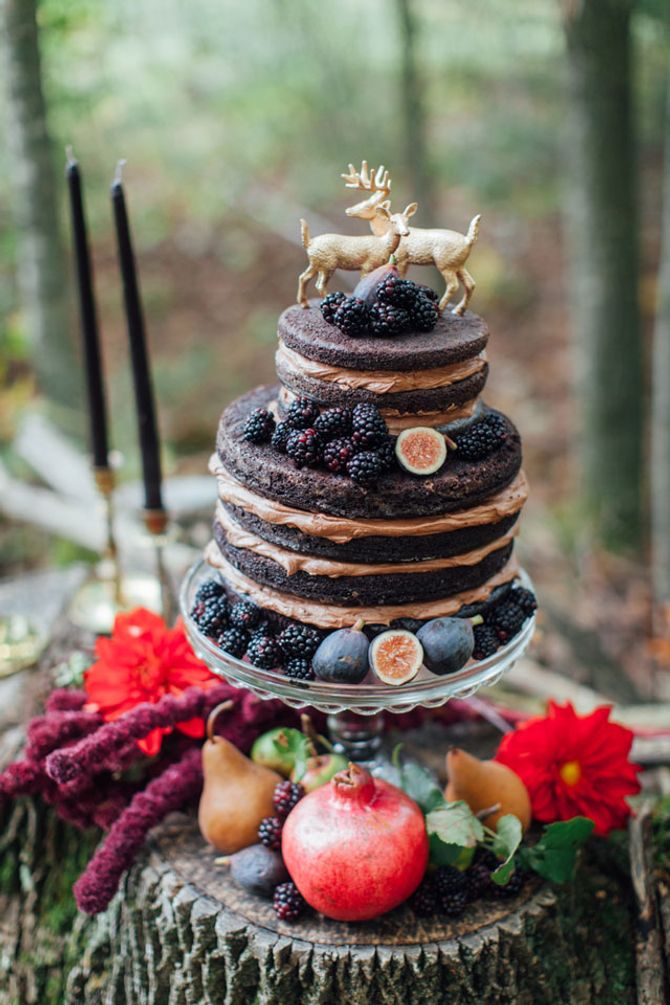Naked Cake