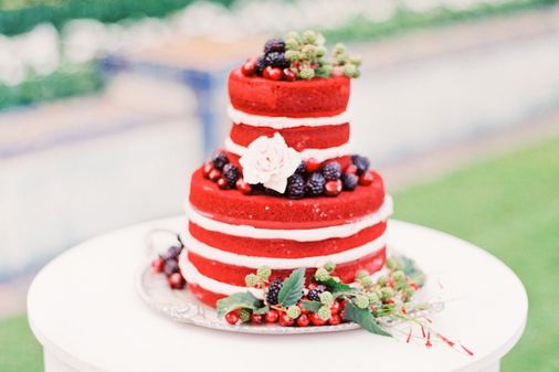Naked Cake