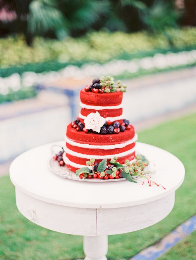 Naked Cake