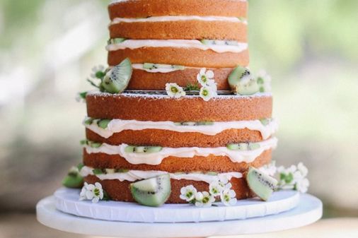 Naked Cake