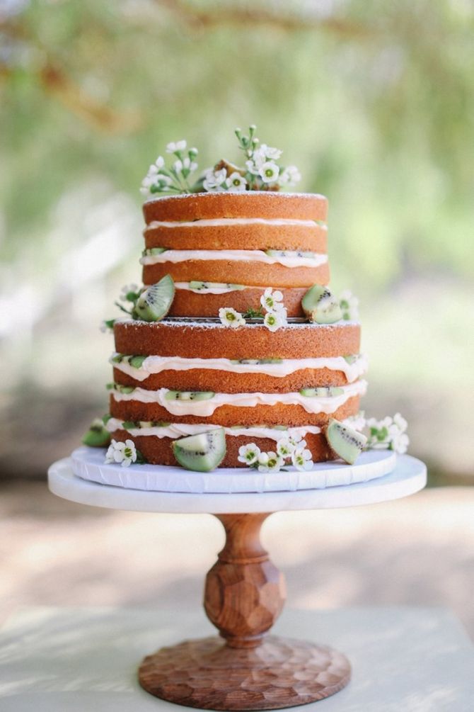 Naked Cake