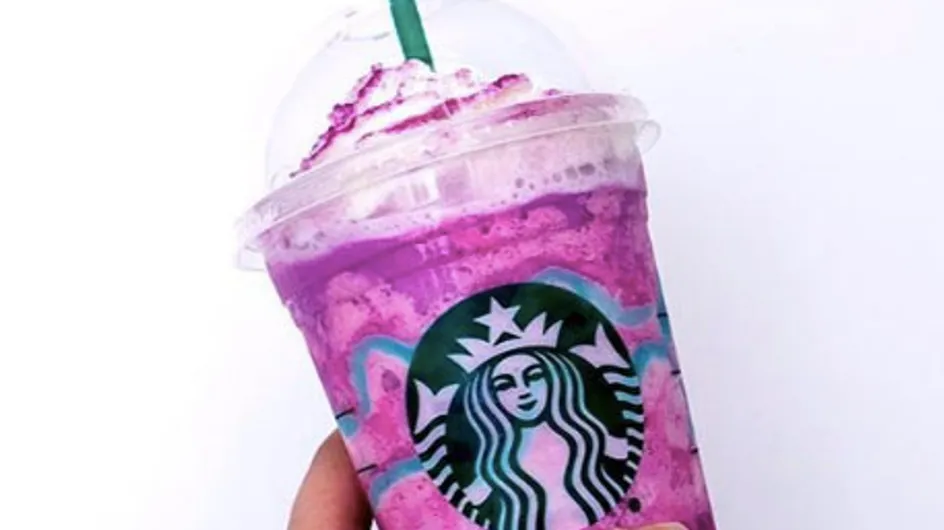 Starbucks Unicorn Frappuccinos Are REAL And They're On Their Way