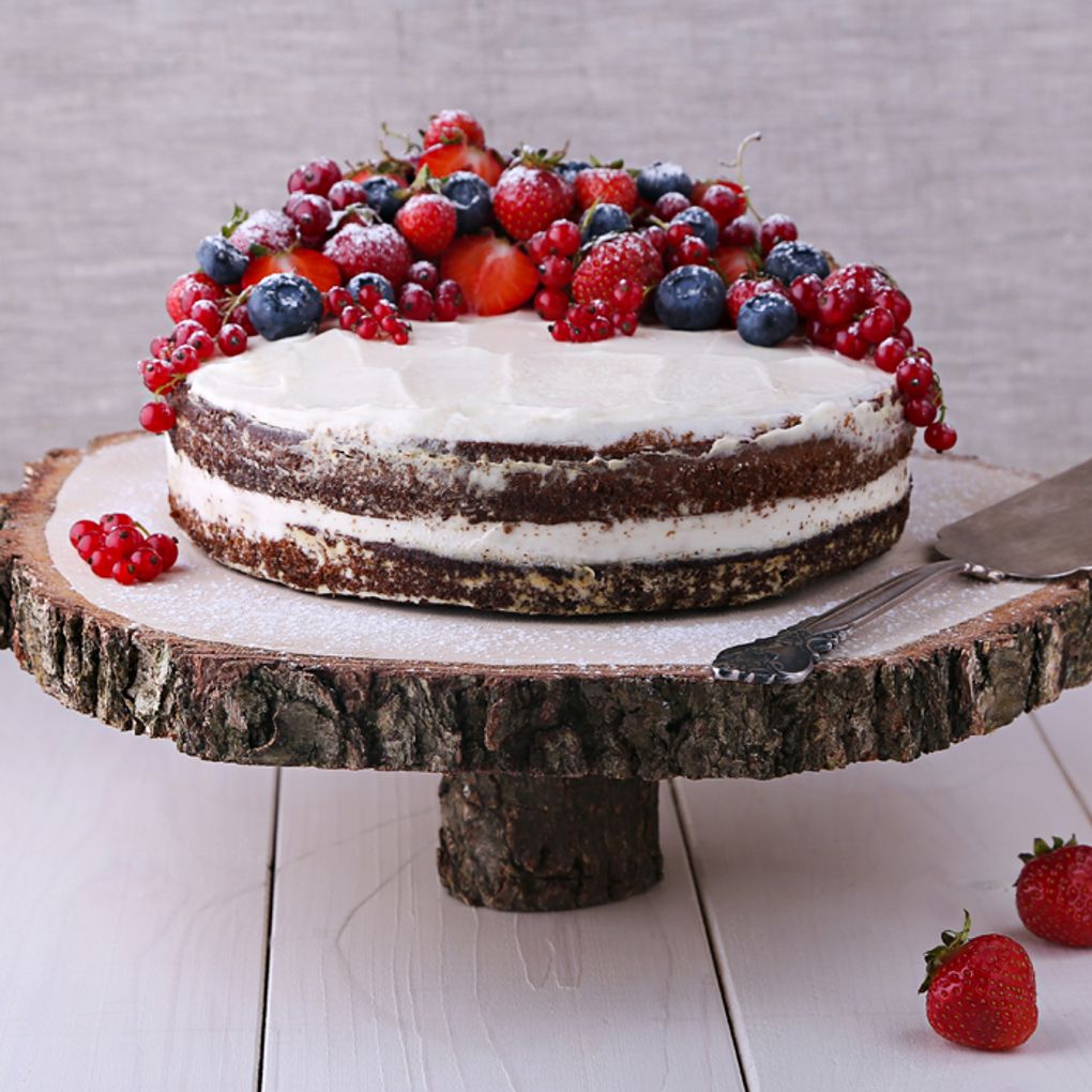 Como preparar naked cake, la tarta más bonita de Pinterest