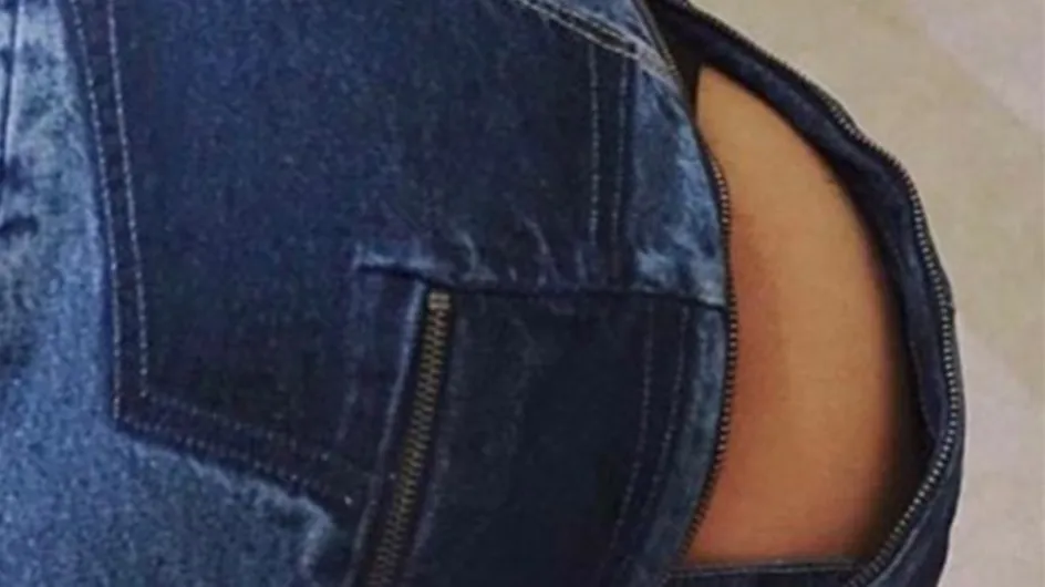 Jeans With A Window To Your Butt Are The Rear View We Never Wanted To Have