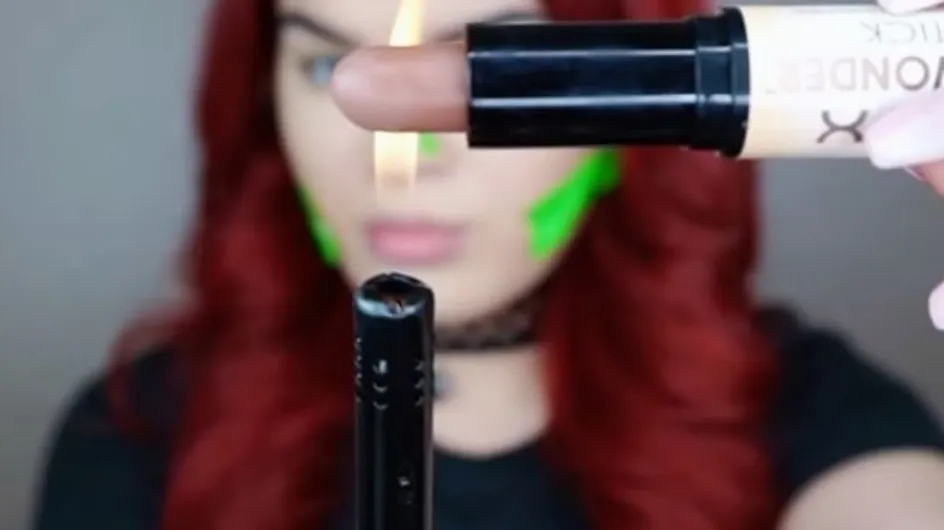This 'Lit' Makeup Hack Is As Dangerous As It Looks