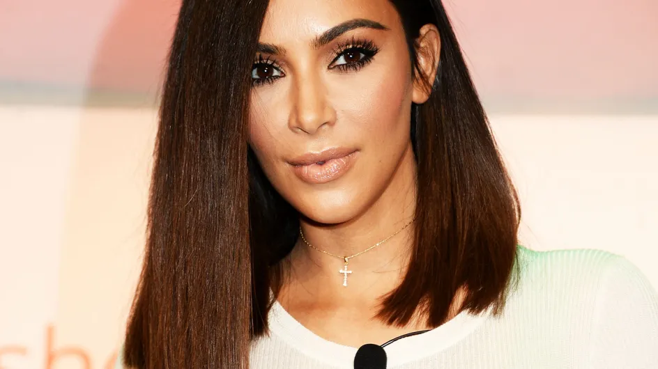 Kim Kardashian dévoile son astuce minceur et on n'adhère pas du tout ! (photos)