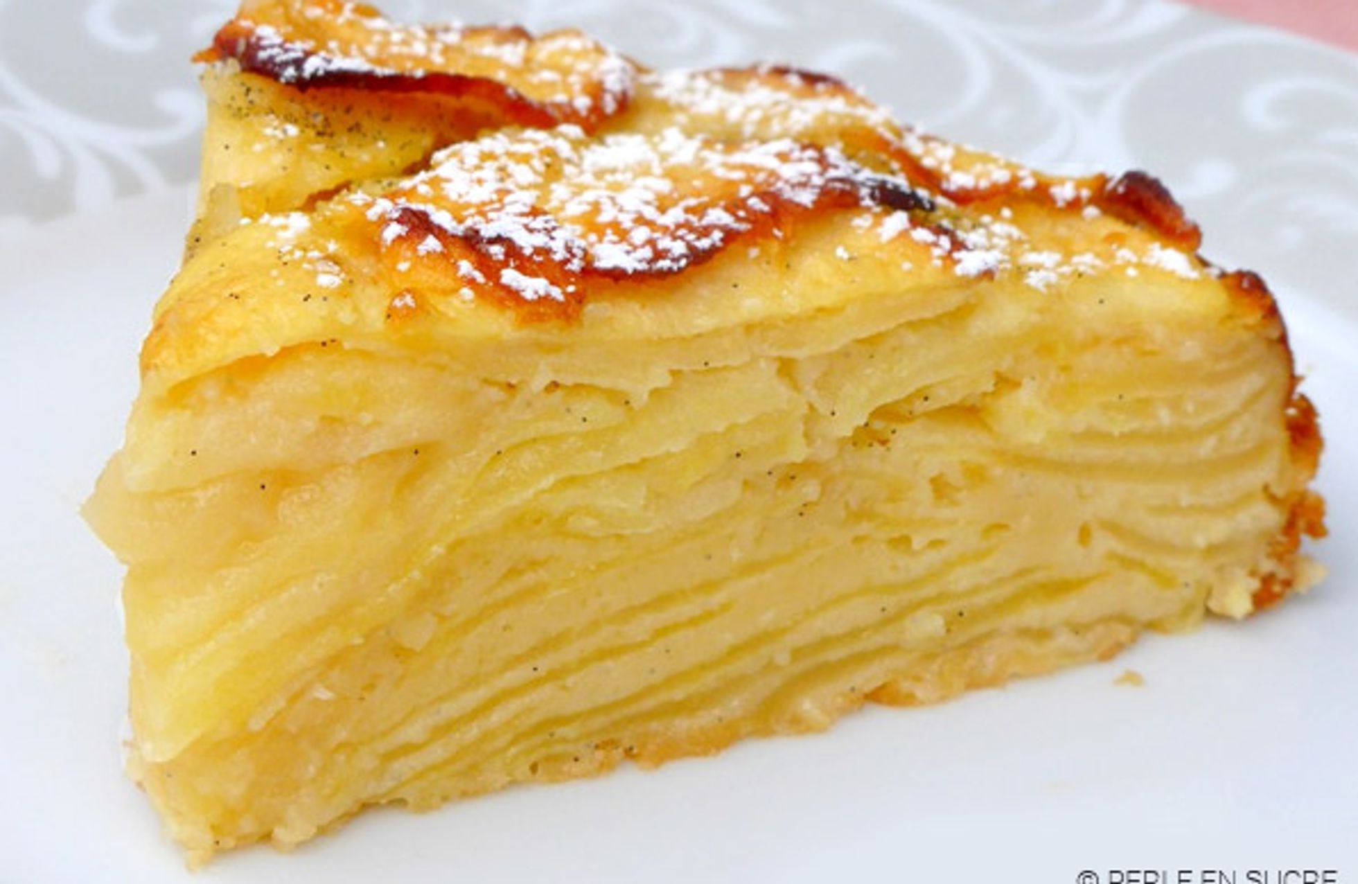 Recette du gâteau invisible aux pommes et autres